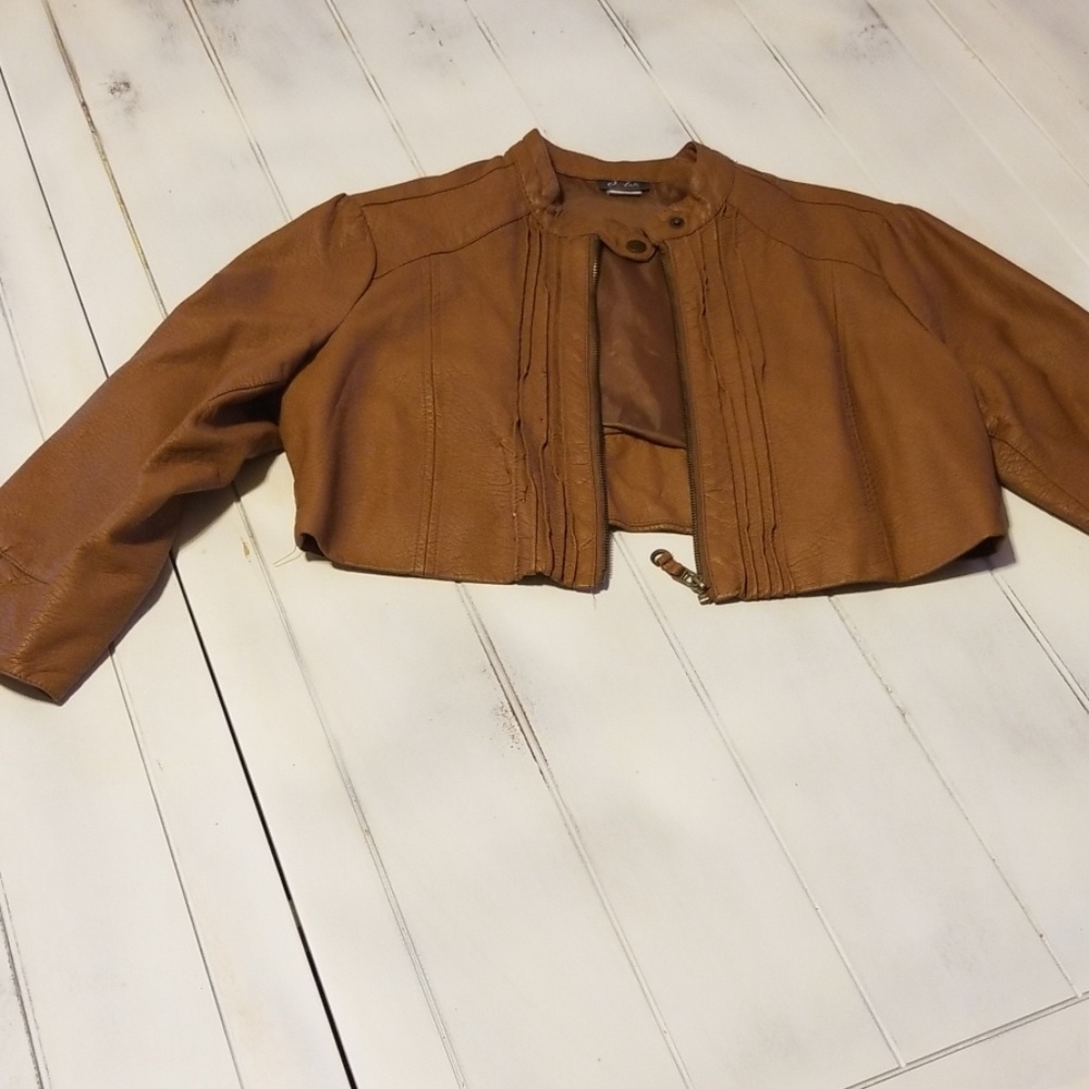 3/4 length half jacket